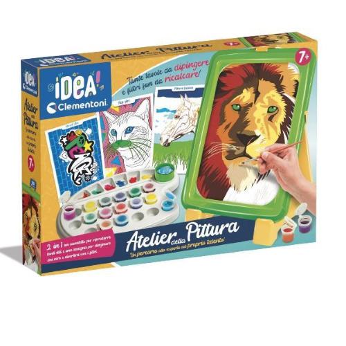 CLEMENTONI IDEA-ATELIER DELLA PITTURA